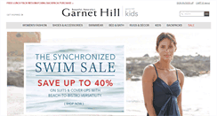 Desktop Screenshot of garnethill.com